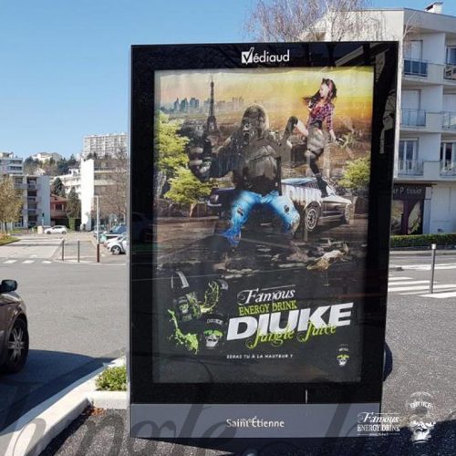 Campagne publicitaire Diuke, n°8