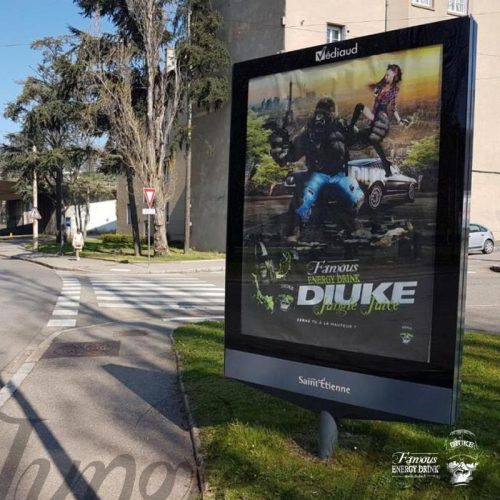 Campagne publicitaire Diuke, n°9